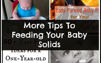 Additional Tips for Feeding Your Toddler